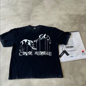 🖤NWT Civilregime Pull My Strings Graphic T-Shirt